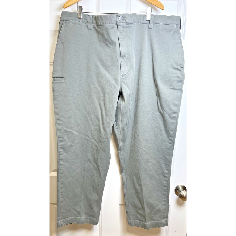 Duluth Flex Fire Hose Ballroom  Work‎ Pants Men's 46x30 Relaxed Gray 60152 NWOT